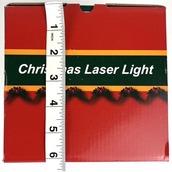 CHRISTMAS LASER LIGHT PROJECTOR OUTDOOR DECORATION DISPLAY 9 Adjustable Patterns - Picture 9 of 9